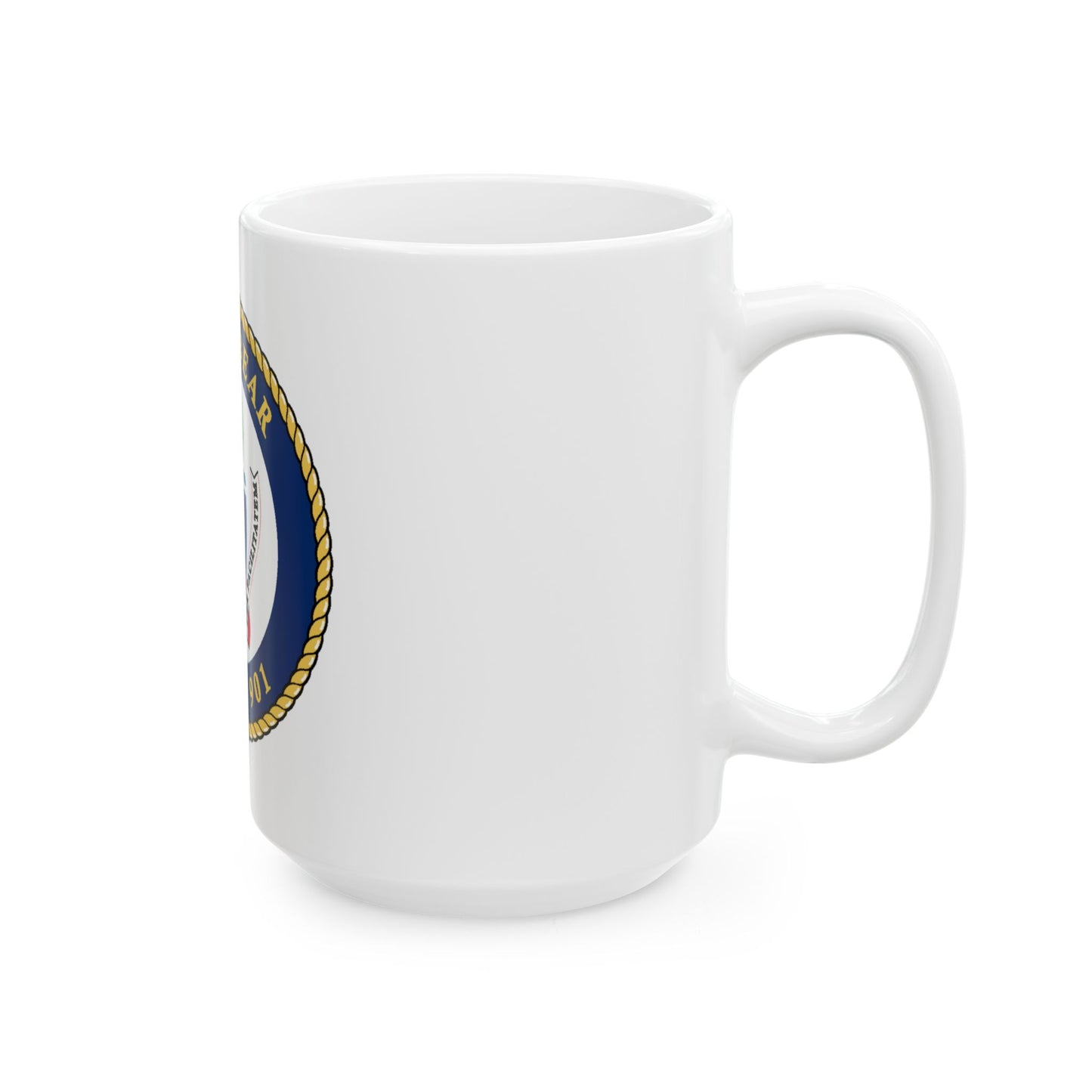 USCGC Bear WMEC 901 (U.S. Coast Guard) White Coffee Mug