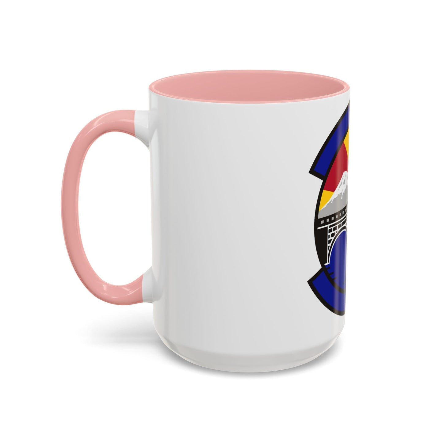 374 Maintenance Operations Squadron PACAF (U.S. Air Force) Accent Coffee Mug