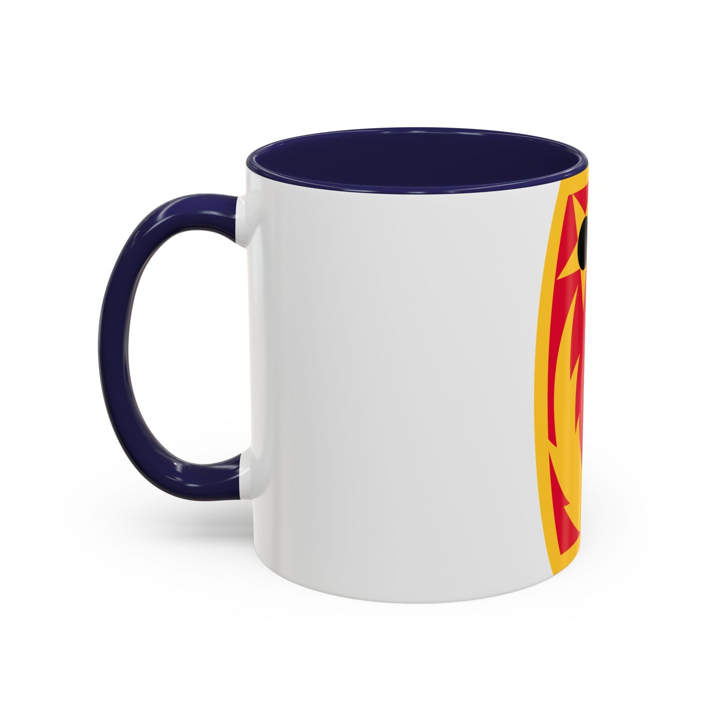 69th Air Defense Artillery Brigade (U.S. Army) Accent Coffee Mug