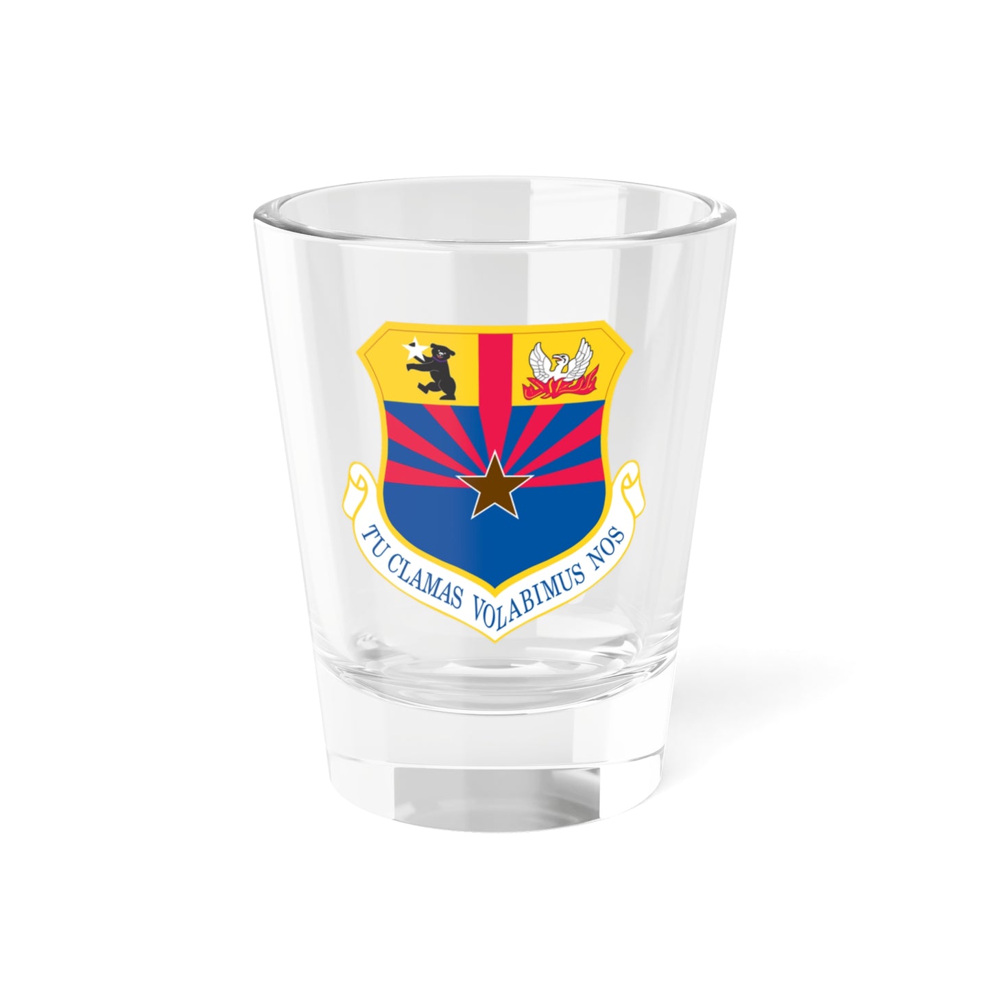 161st Air Refueling Wing (U.S. Air Force) Shot Glass 1.5oz