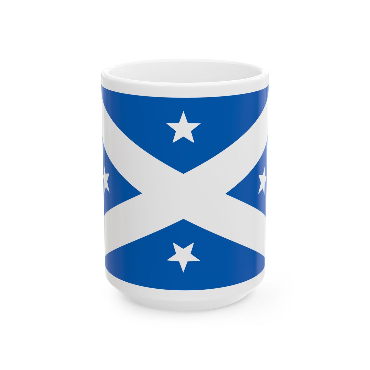 Lambing Flat riots flag alternate (Australia) White Coffee Mug