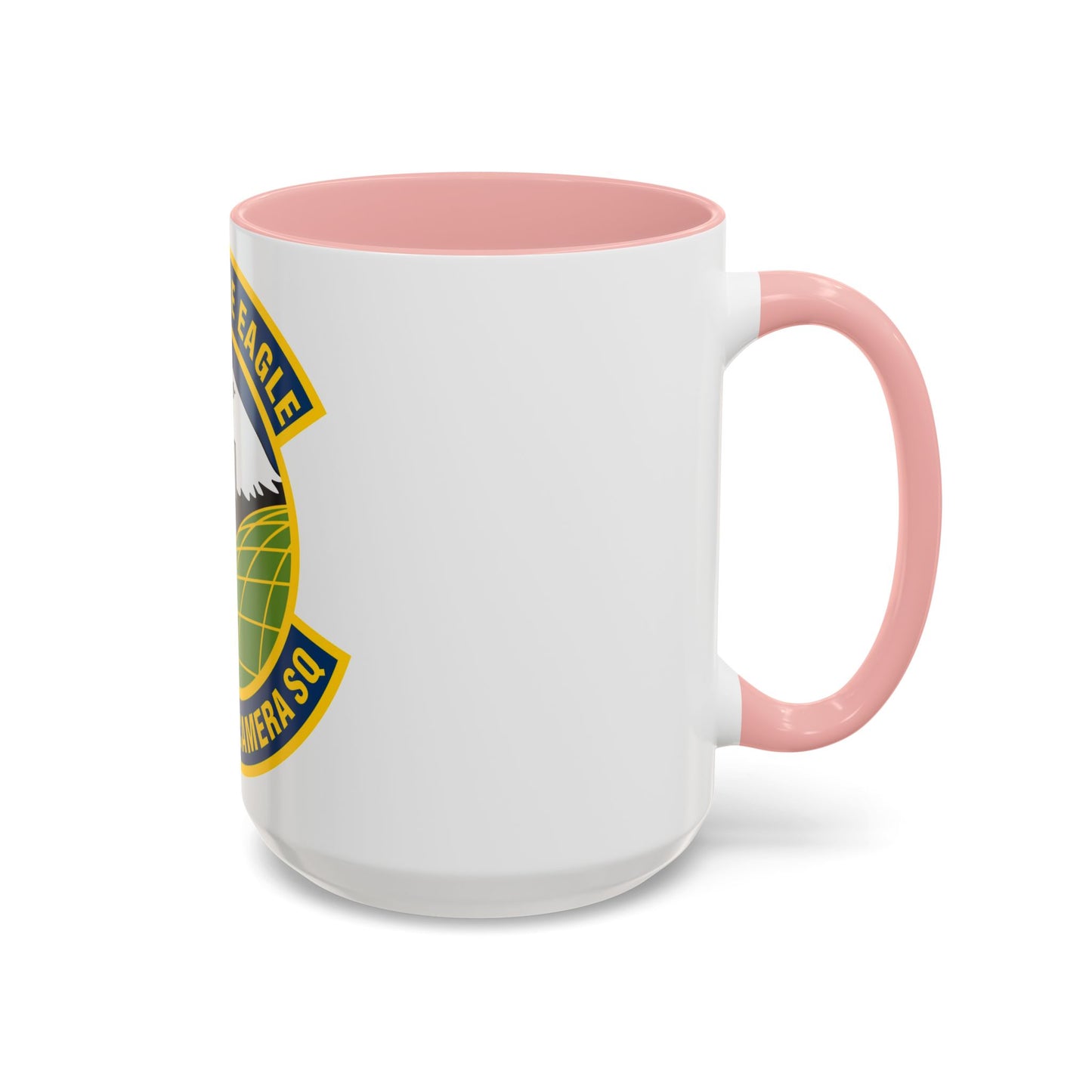 4 Combat Camera Squadron (U.S. Air Force) Accent Coffee Mug