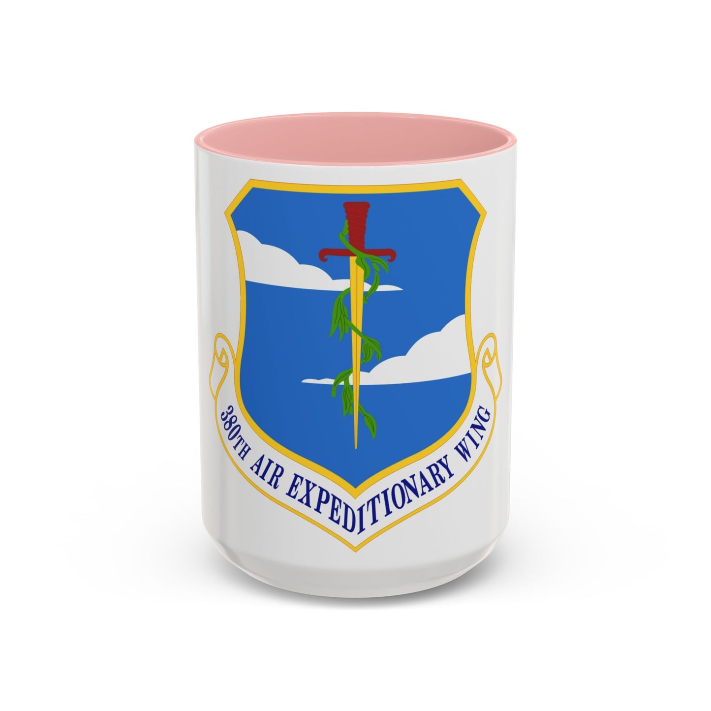 380th Air Expeditionary Wing (U.S. Air Force) Accent Coffee Mug