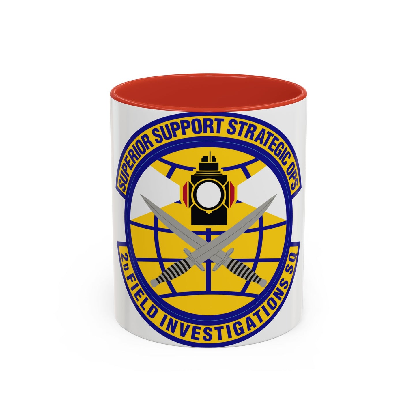 2d Field Investigations Squadron (U.S. Air Force) Accent Coffee Mug