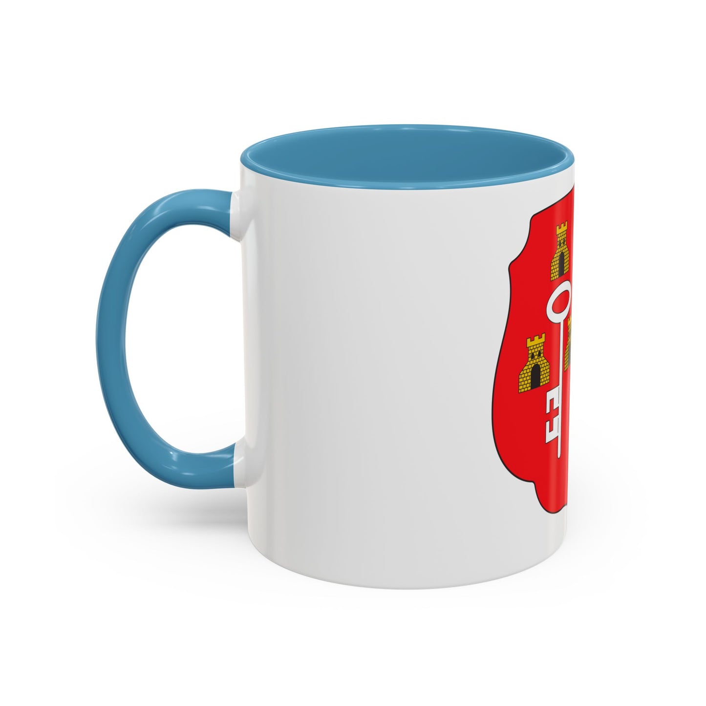 Coat of arms of the Captaincy General of Cuba - Accent Coffee Mug