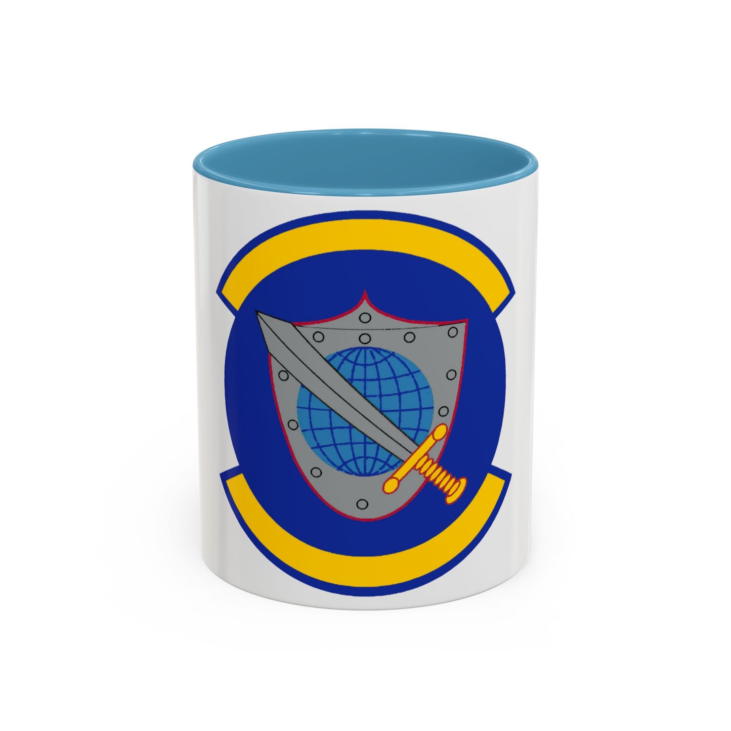 11 Space Warning Squadron USSF (U.S. Air Force) Accent Coffee Mug