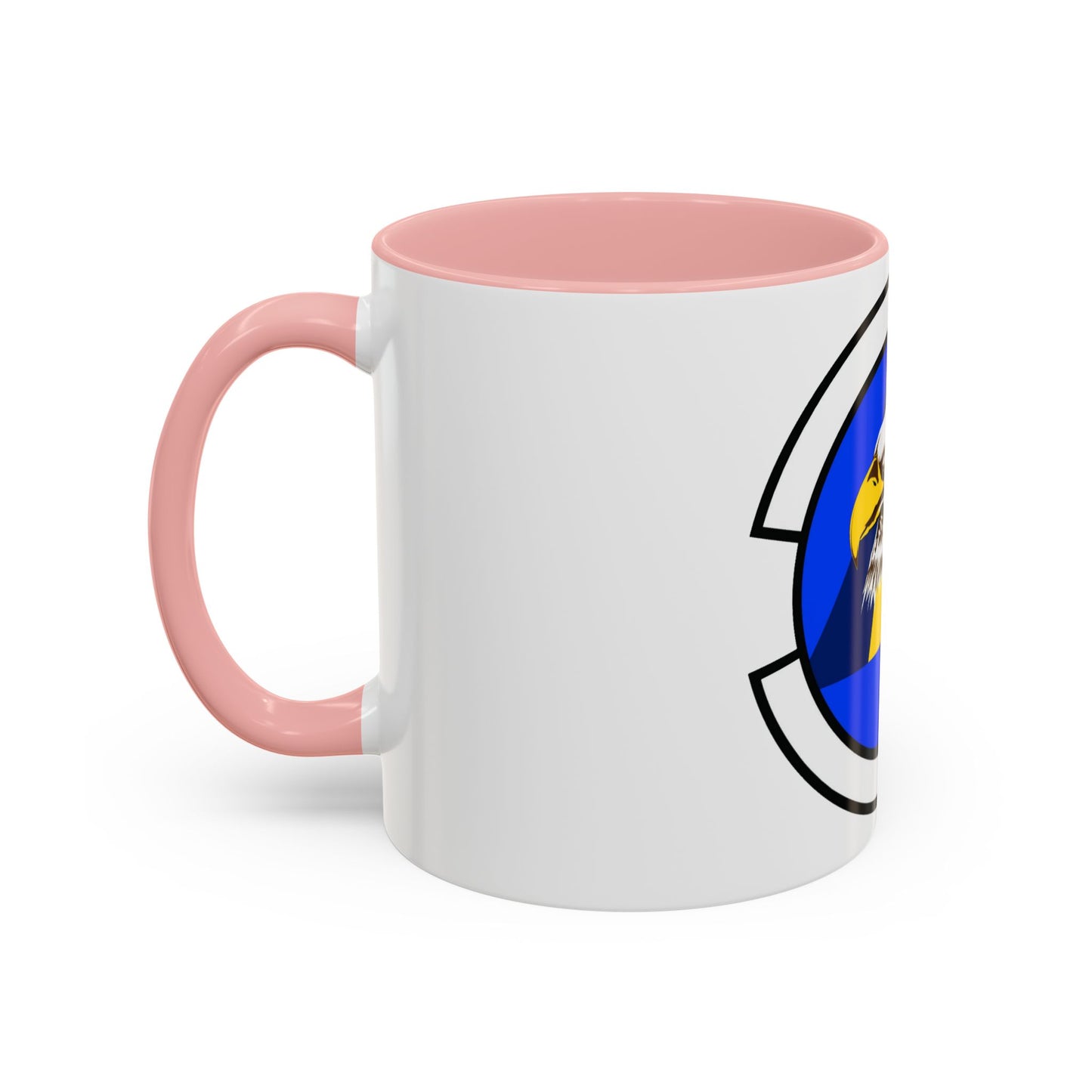 17 Force Support Squadron AETC (U.S. Air Force) Accent Coffee Mug