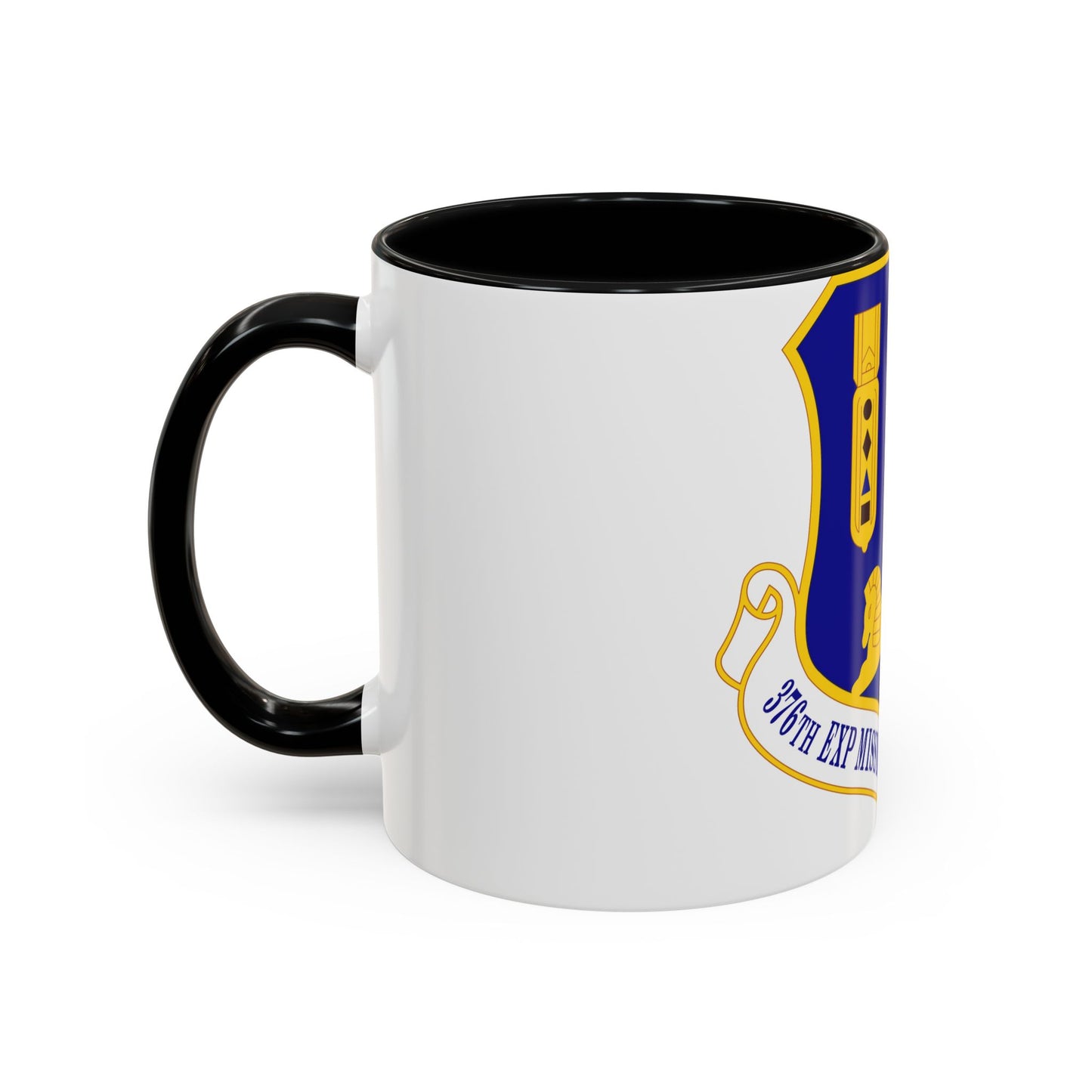 376th Expeditionary Mission Support Group (U.S. Air Force) Accent Coffee Mug