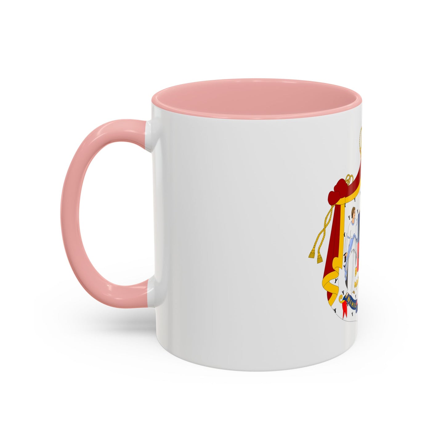 Coat of arms of Principality of Romania (1867-1872) - Accent Coffee Mug