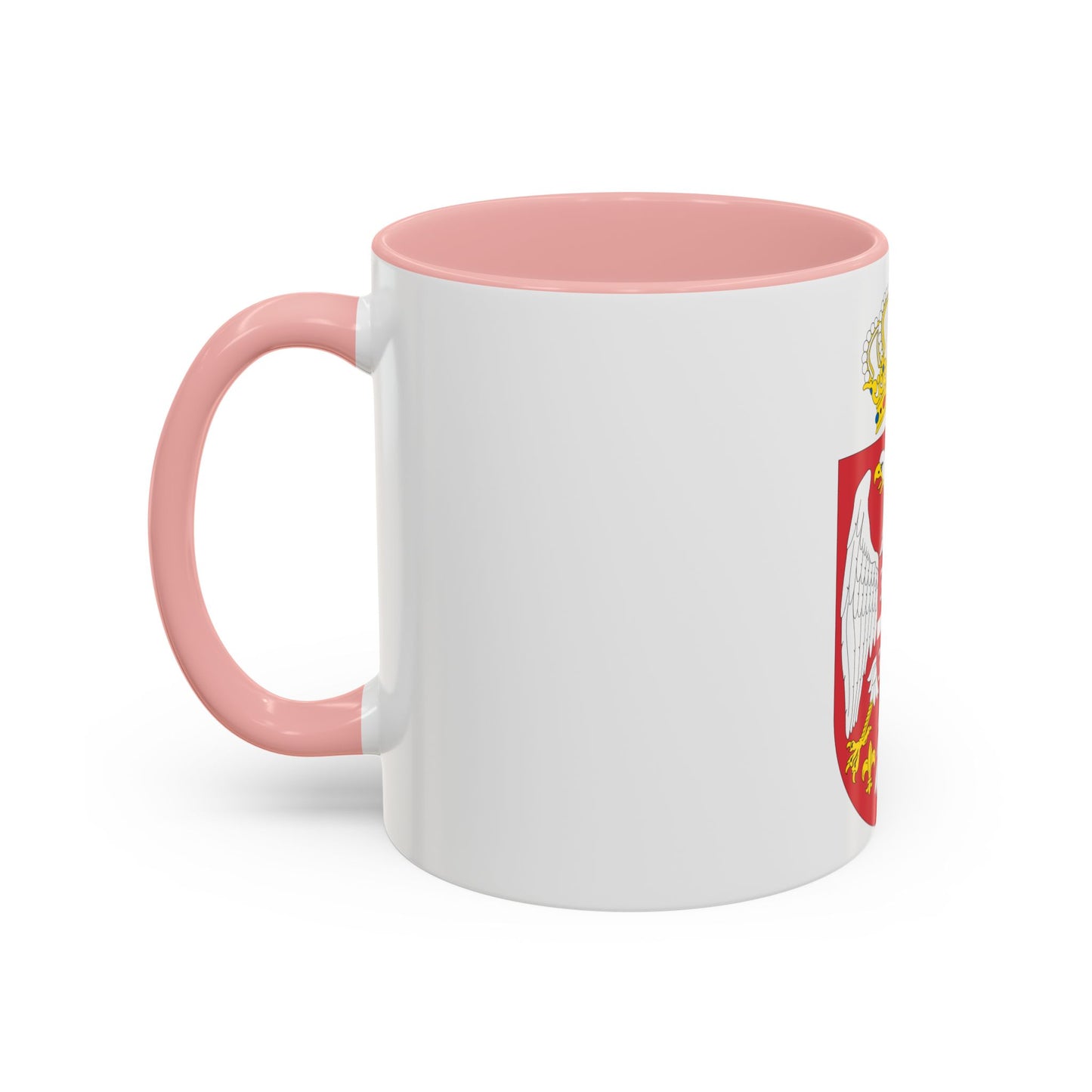 Coat of arms of Serbia small (2004 - 2010) - Accent Coffee Mug