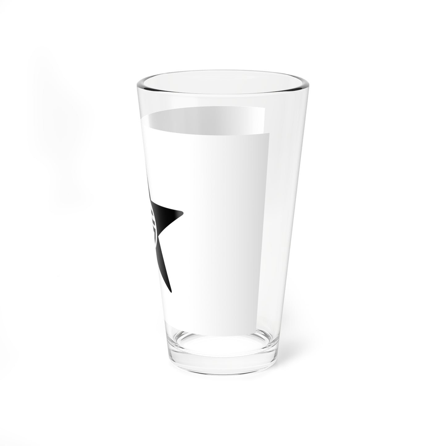 Flag of Horomui Hokkaido 1950-1964 (Japan) Pint Glass 16oz