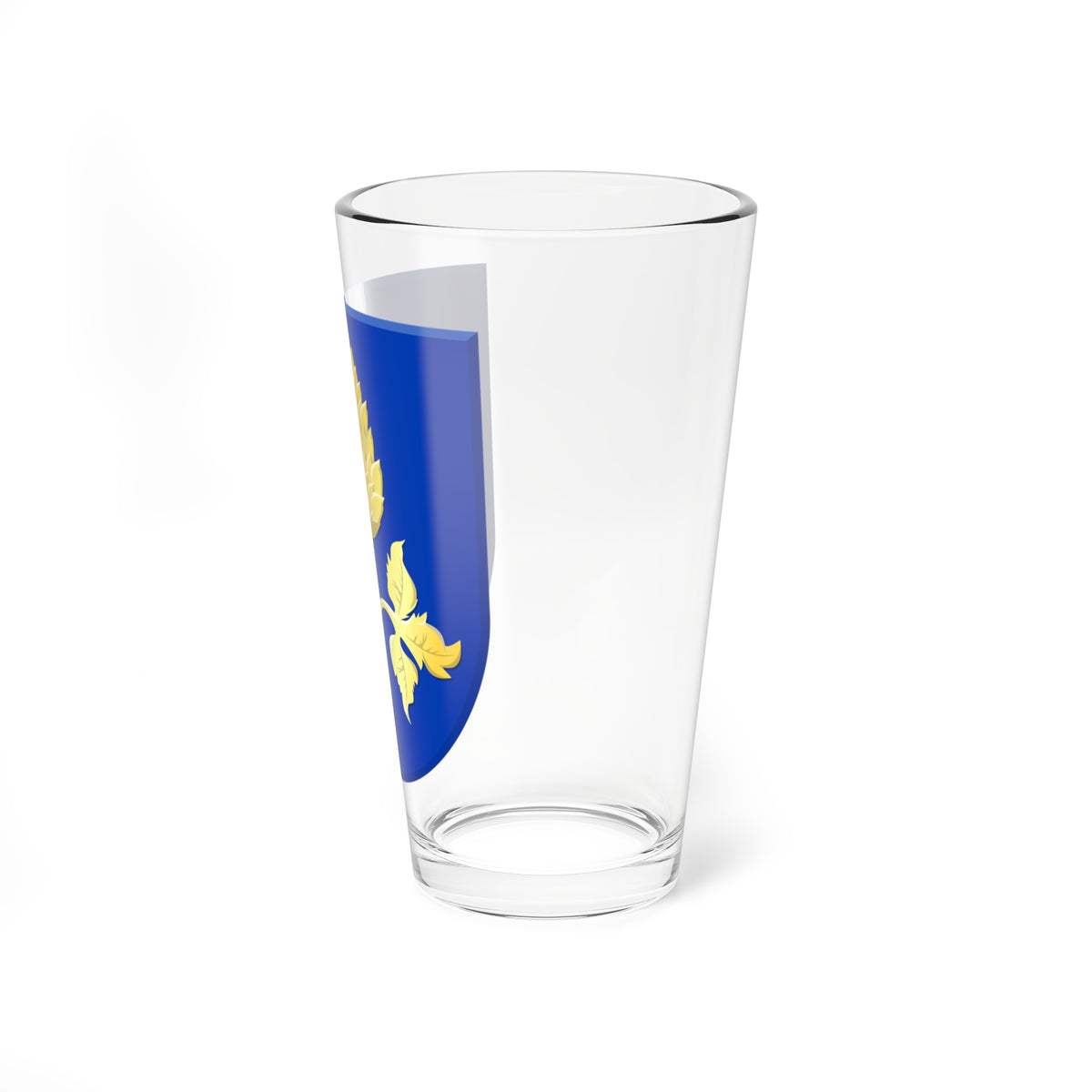 Peize wapen 1917 (Netherlands) (Coat of Arms) Pint Glass 16oz