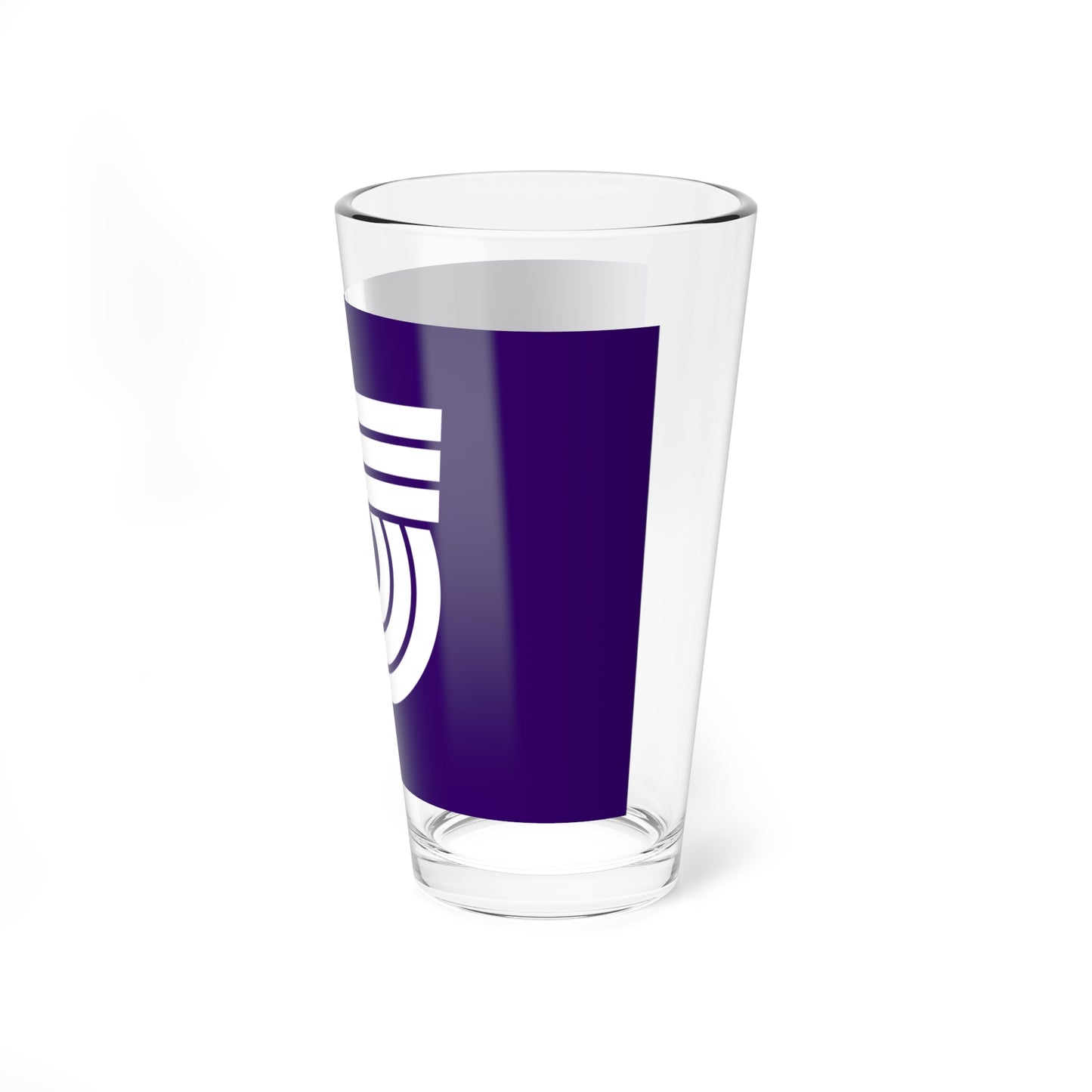 Flag of Kaminokawa Tochigi (Japan) Pint Glass 16oz