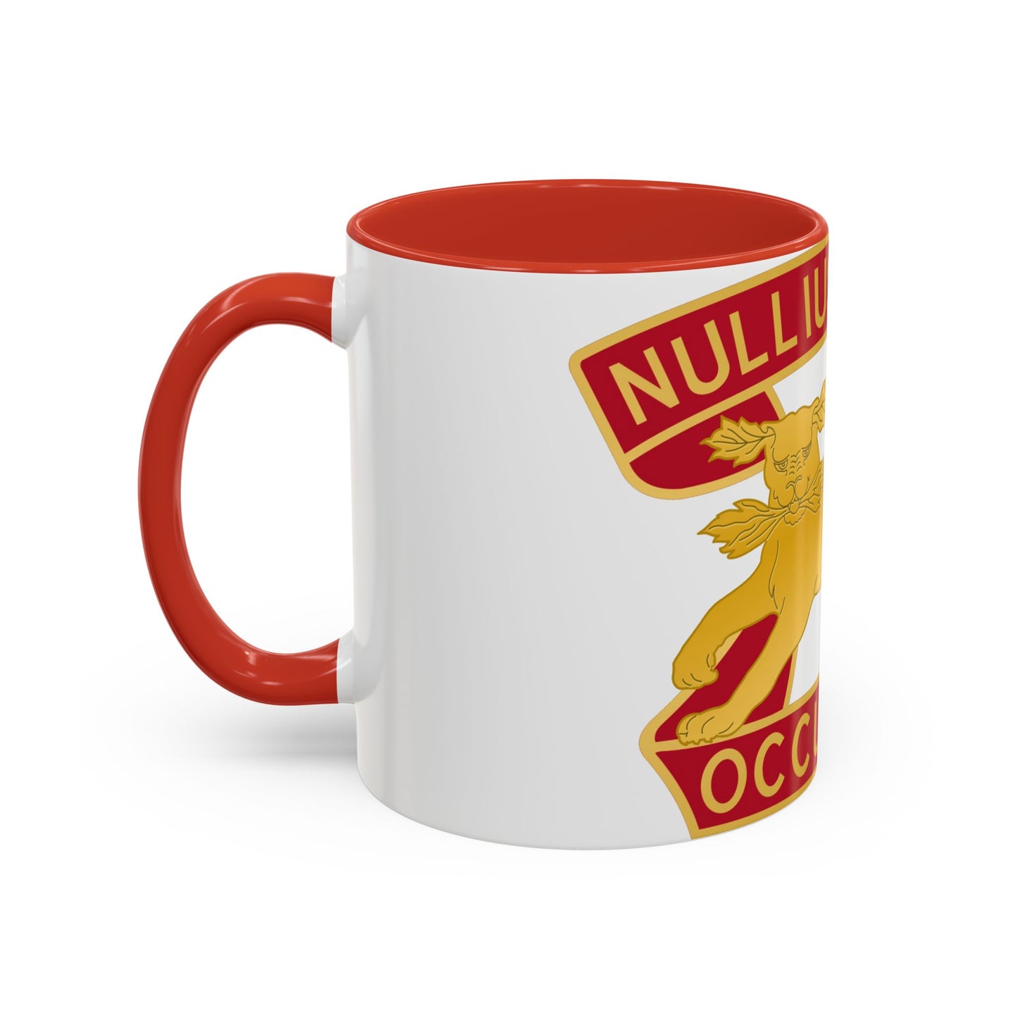 7th Air Defense Artillery Regiment (U.S. Army) Accent Coffee Mug