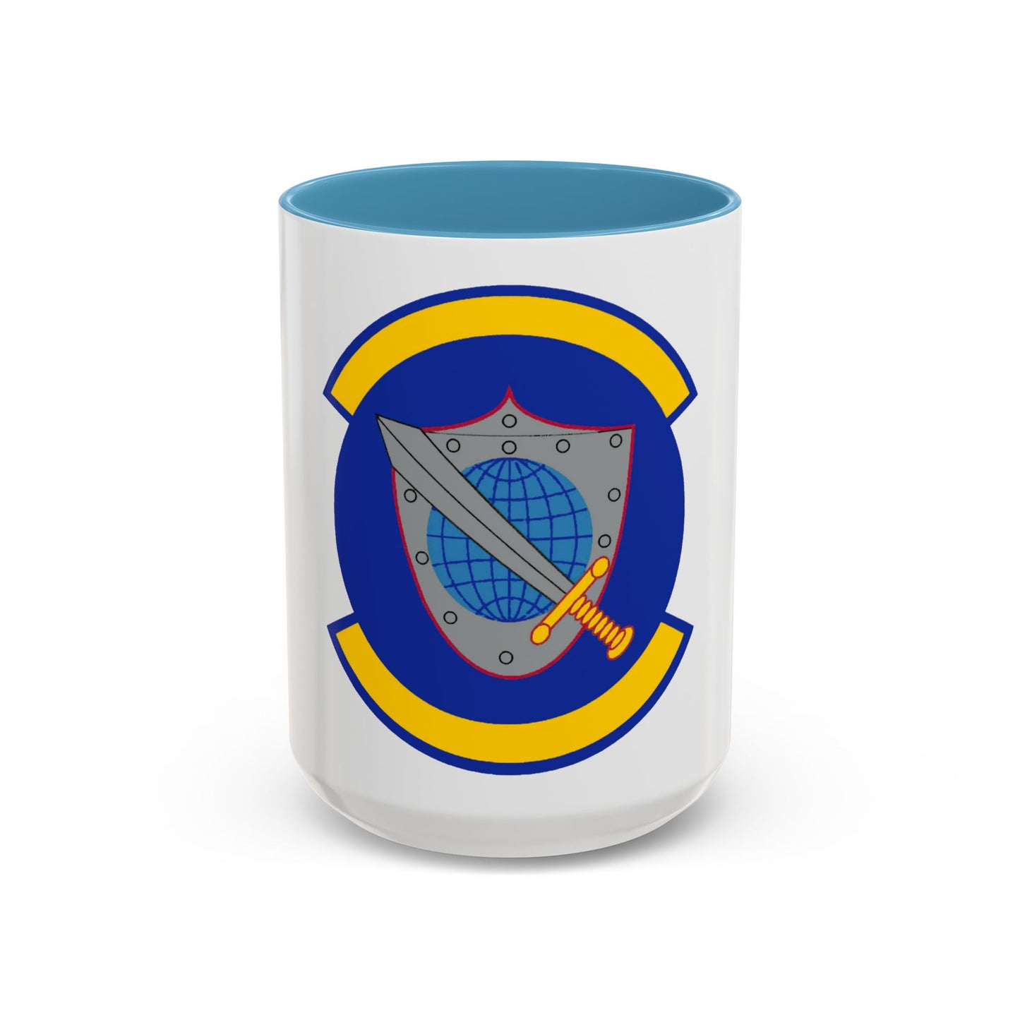 11 Space Warning Squadron USSF (U.S. Air Force) Accent Coffee Mug