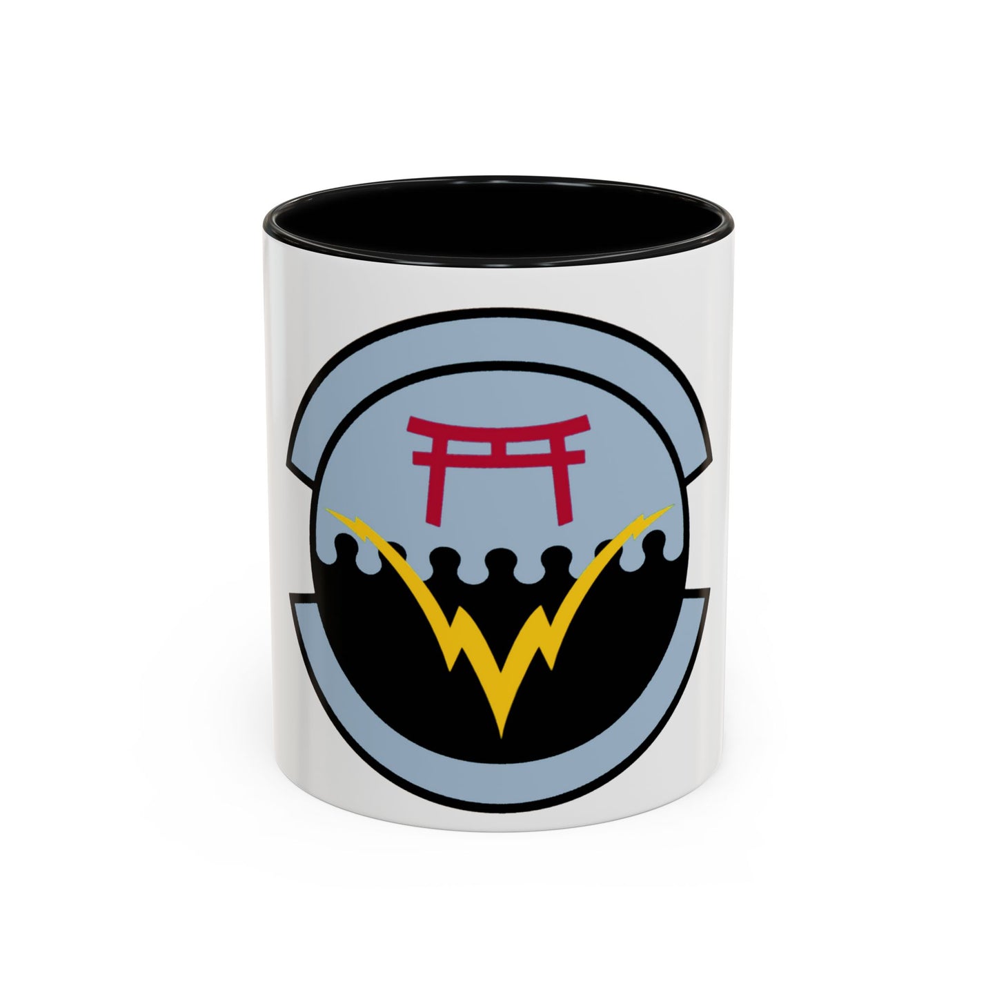 374 Communications Squadron PACAF (U.S. Air Force) Accent Coffee Mug