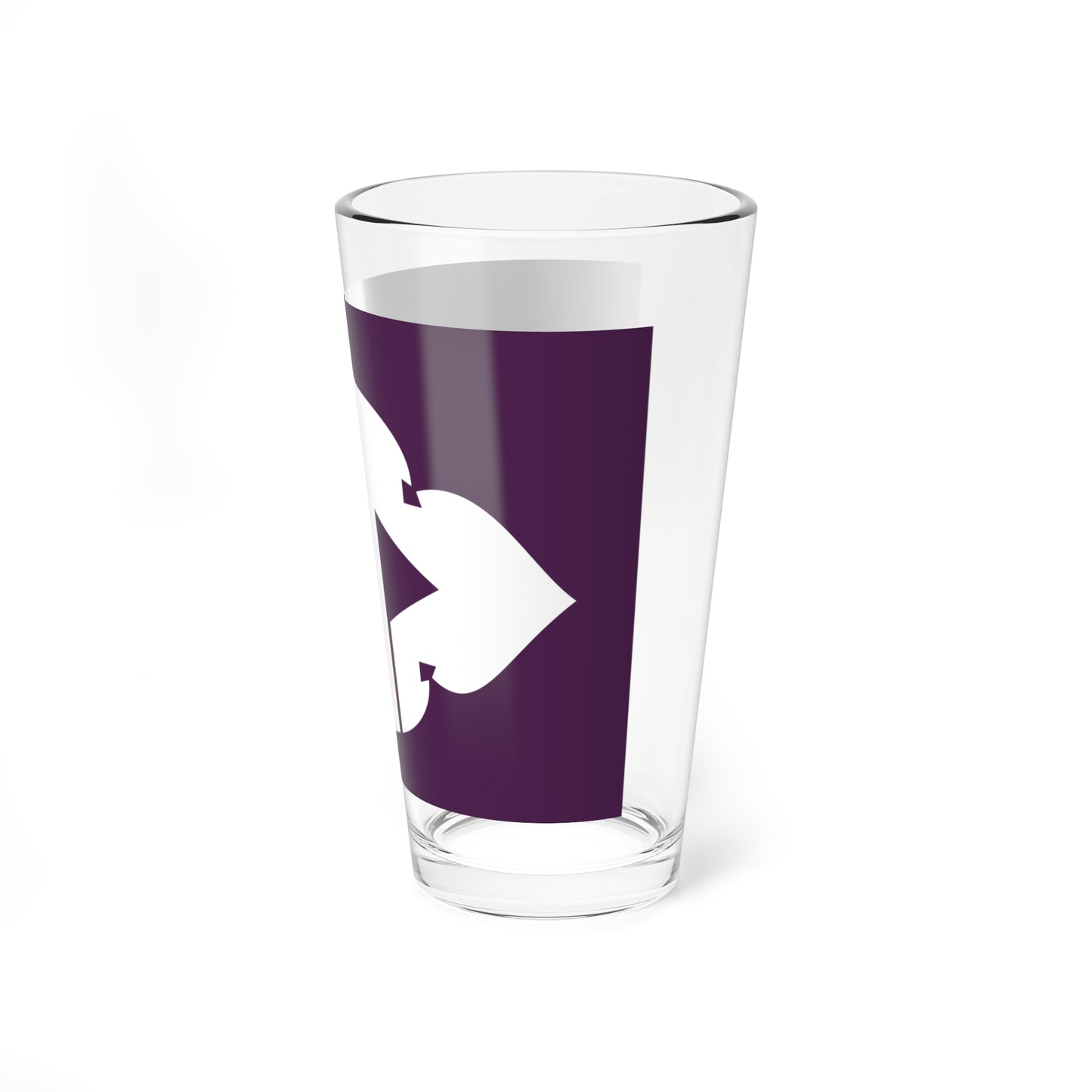 Flag of Takahashi Okayama (Japan) Pint Glass 16oz