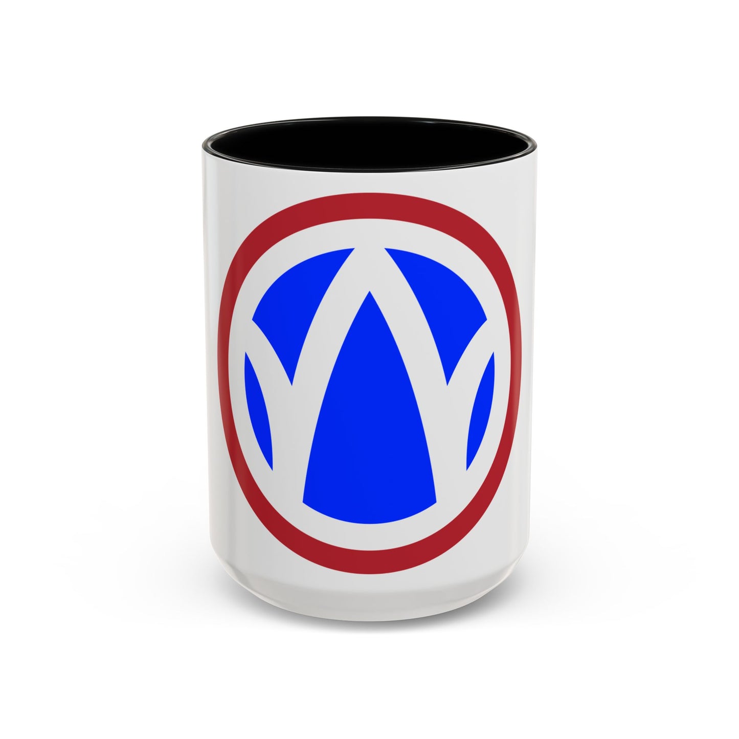 89th Regional Readiness Command SSI (U.S. Army) Accent Coffee Mug