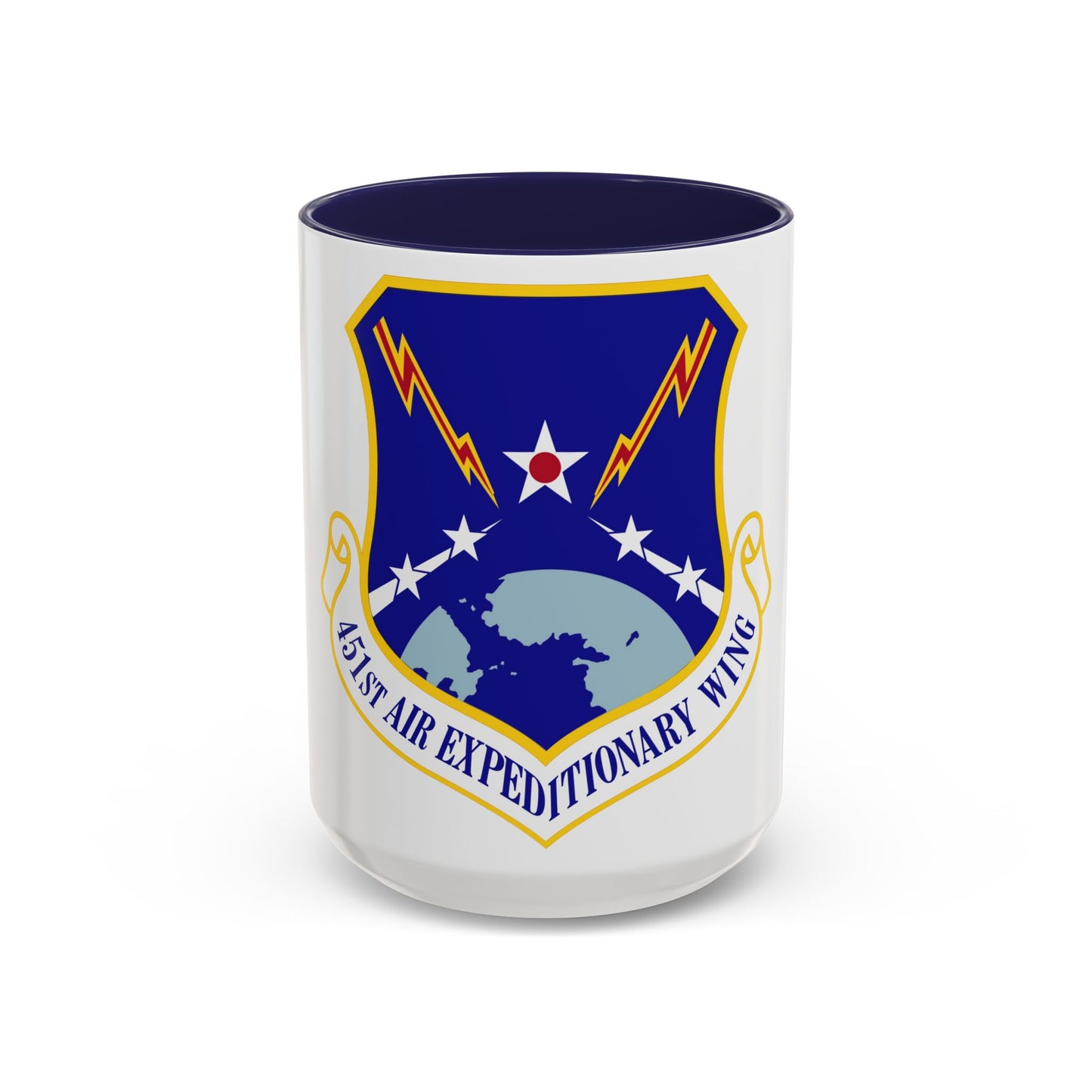 451st Air Expeditionary Wing (U.S. Air Force) Accent Coffee Mug