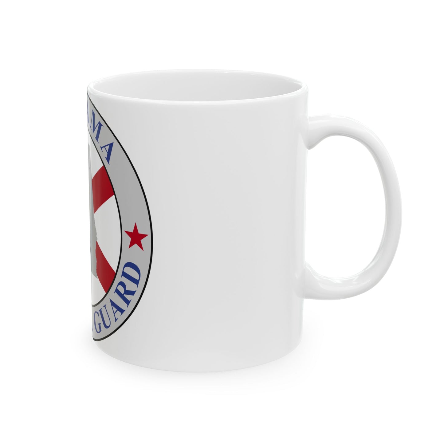 Alabama National Guard - White Coffee Mug