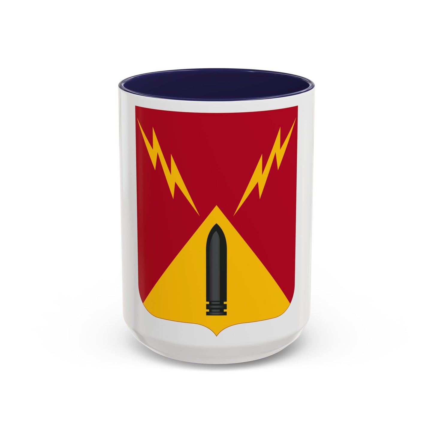 752nd Antiaircraft Artillery Gun Battalion v2 (U.S. Army) Accent Coffee Mug