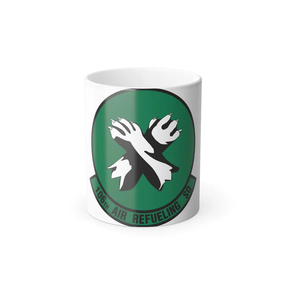 106th Air Refueling Squadron (U.S. Air Force) Color Changing Coffee Mug-11oz-Go Mug Yourself