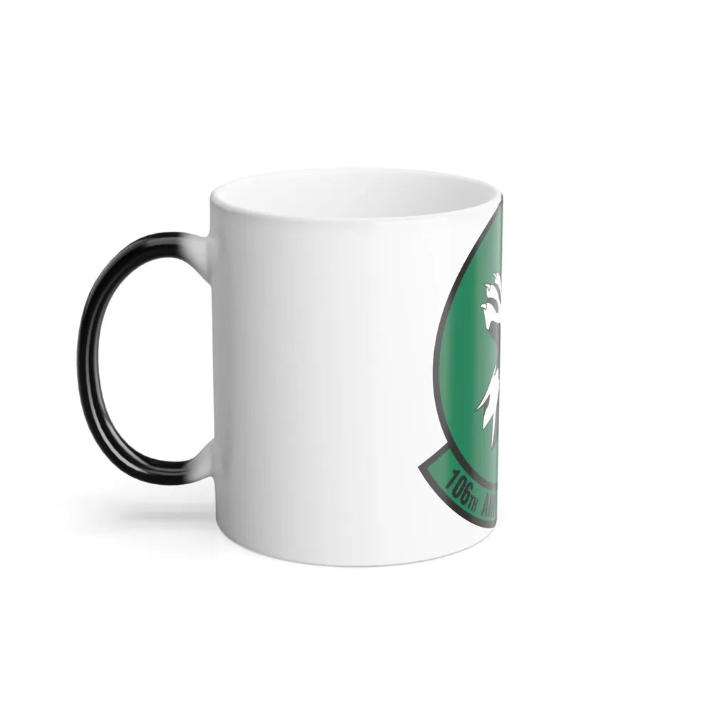 106th Air Refueling Squadron (U.S. Air Force) Color Changing Coffee Mug-Go Mug Yourself