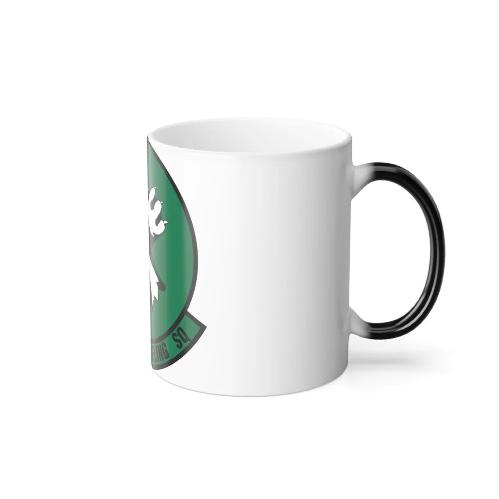106th Air Refueling Squadron (U.S. Air Force) Color Changing Coffee Mug-Go Mug Yourself