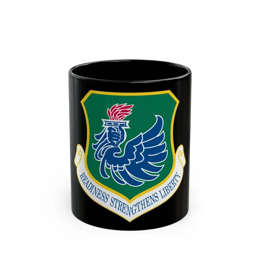 106th Rescue Wing (U.S. Air Force) Black Coffee Mug 11oz - Go Mug Yourself