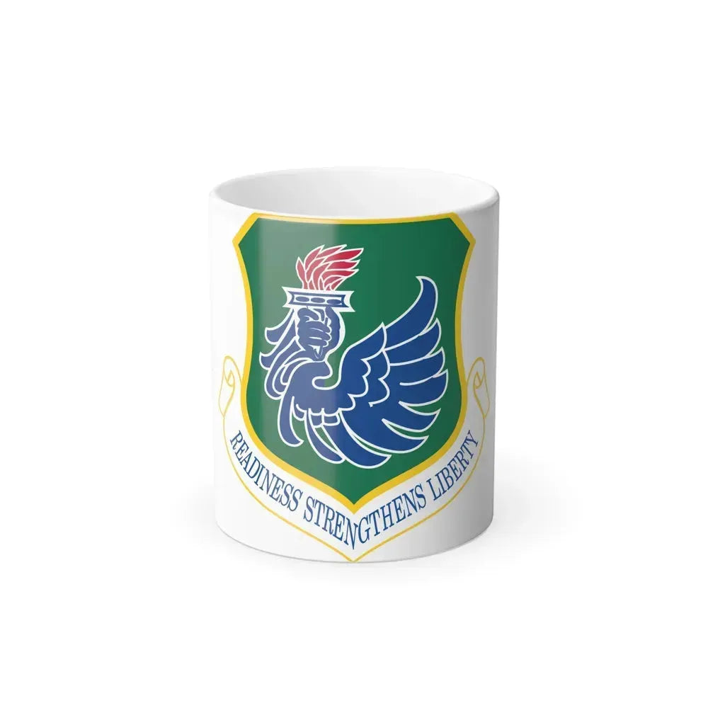 106th Rescue Wing (U.S. Air Force) Color Changing Coffee Mug 11oz - Go Mug Yourself