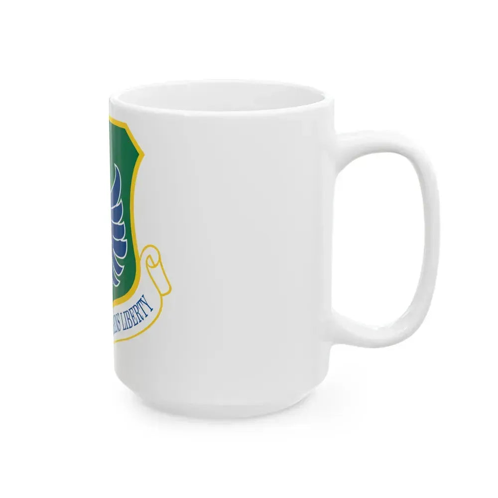 106th Rescue Wing (U.S. Air Force) White Coffee Mug - Go Mug Yourself