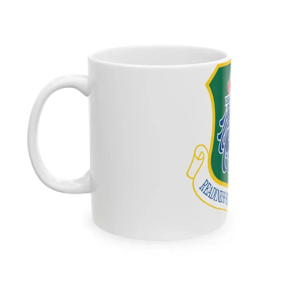 106th Rescue Wing (U.S. Air Force) White Coffee Mug - Go Mug Yourself