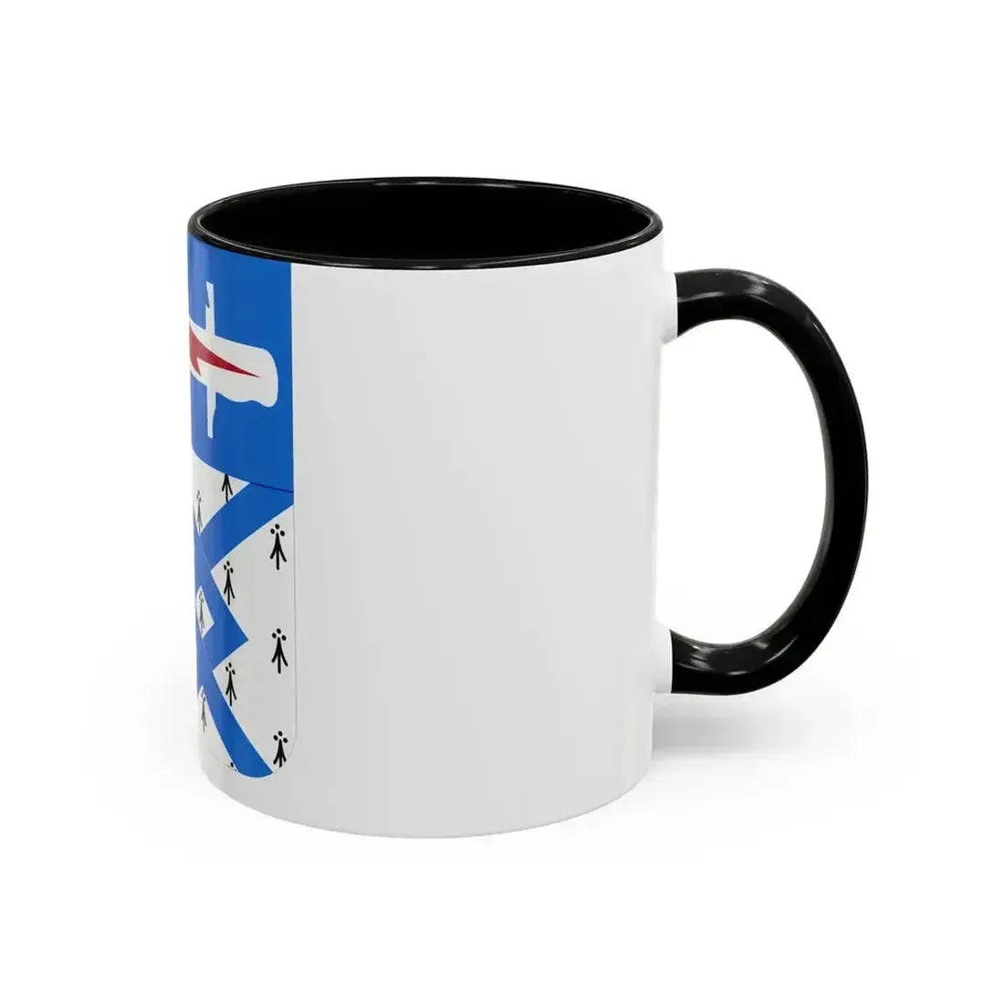 107 Military Intelligence Battalion 2 (U.S. Army) Accent Coffee Mug - Go Mug Yourself