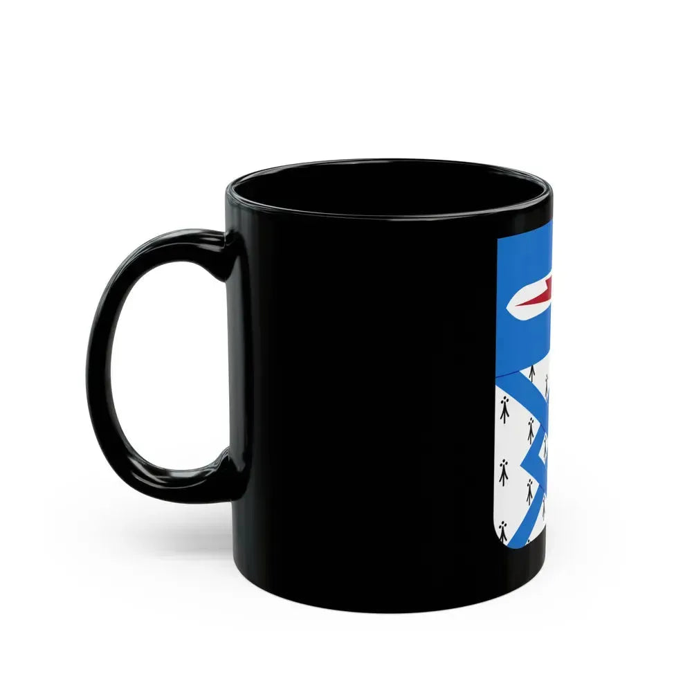 107 Military Intelligence Battalion 2 (U.S. Army) Black Coffee Mug - Go Mug Yourself
