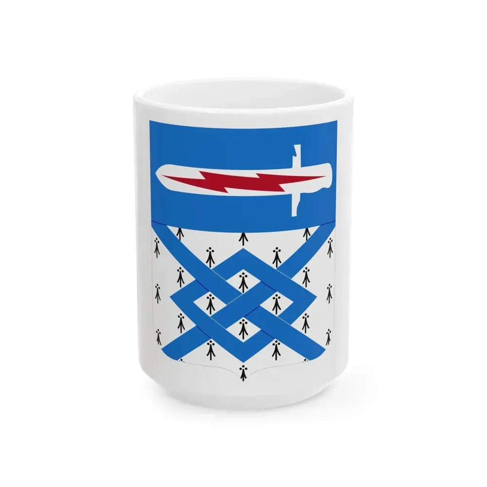 107 Military Intelligence Battalion 2 (U.S. Army) White Coffee Mug 15oz - Go Mug Yourself