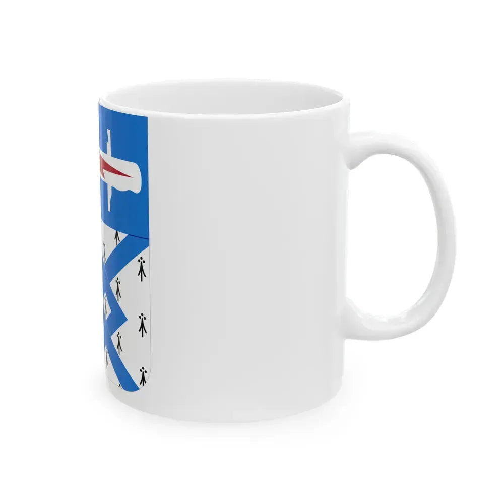107 Military Intelligence Battalion 2 (U.S. Army) White Coffee Mug - Go Mug Yourself