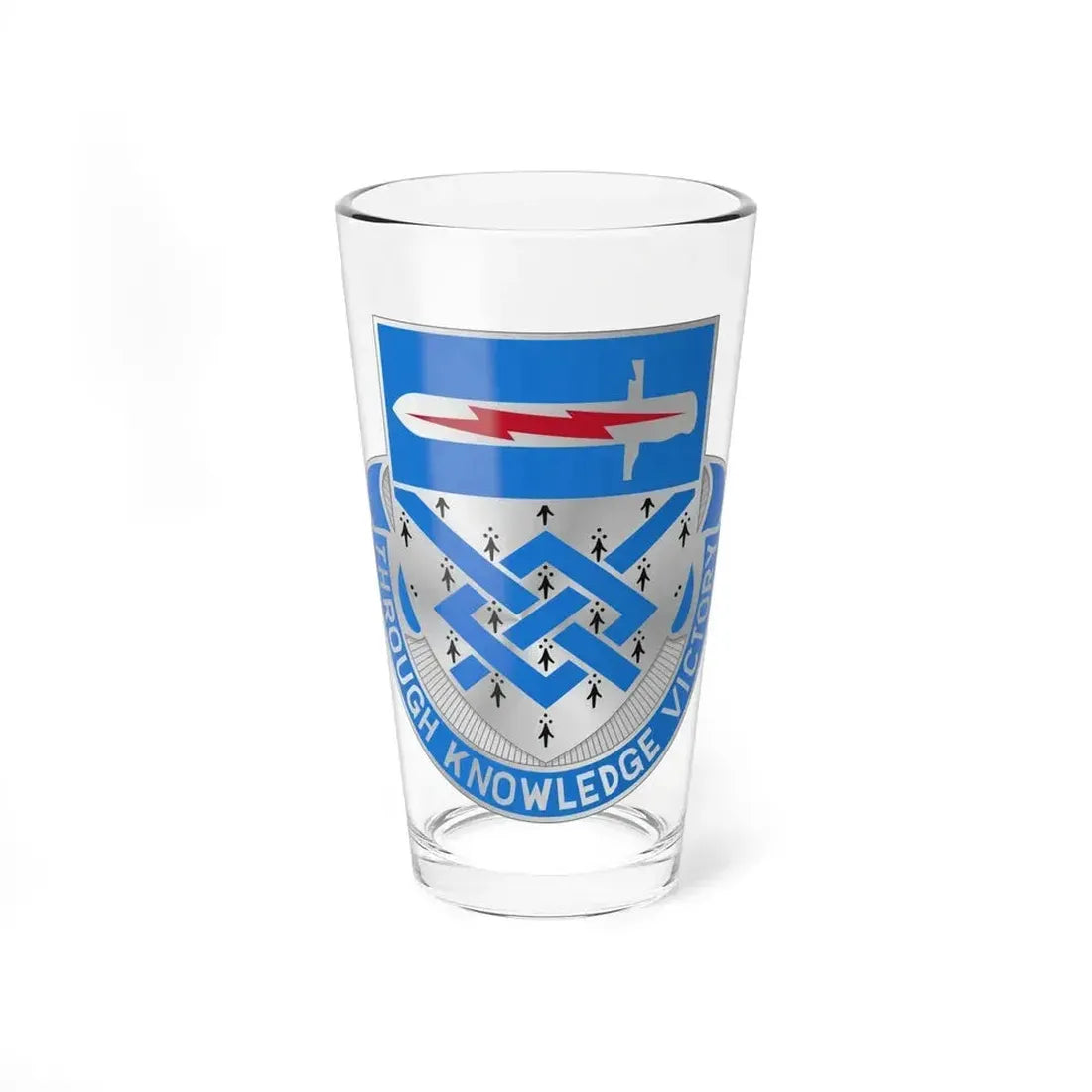 107 Military Intelligence Battalion (U.S. Army) Pint Glass 16oz 16oz - Go Mug Yourself