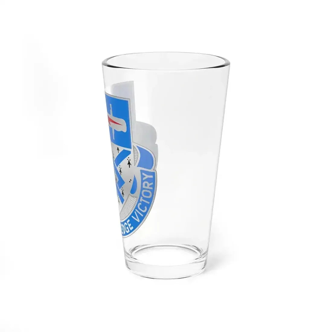 107 Military Intelligence Battalion (U.S. Army) Pint Glass 16oz - Go Mug Yourself