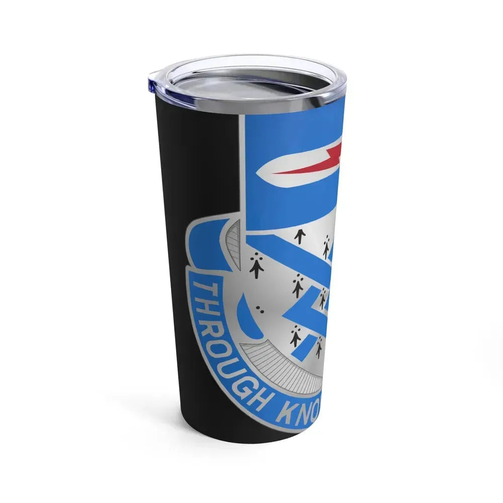 107 Military Intelligence Battalion (U.S. Army) Tumbler 20oz - Go Mug Yourself