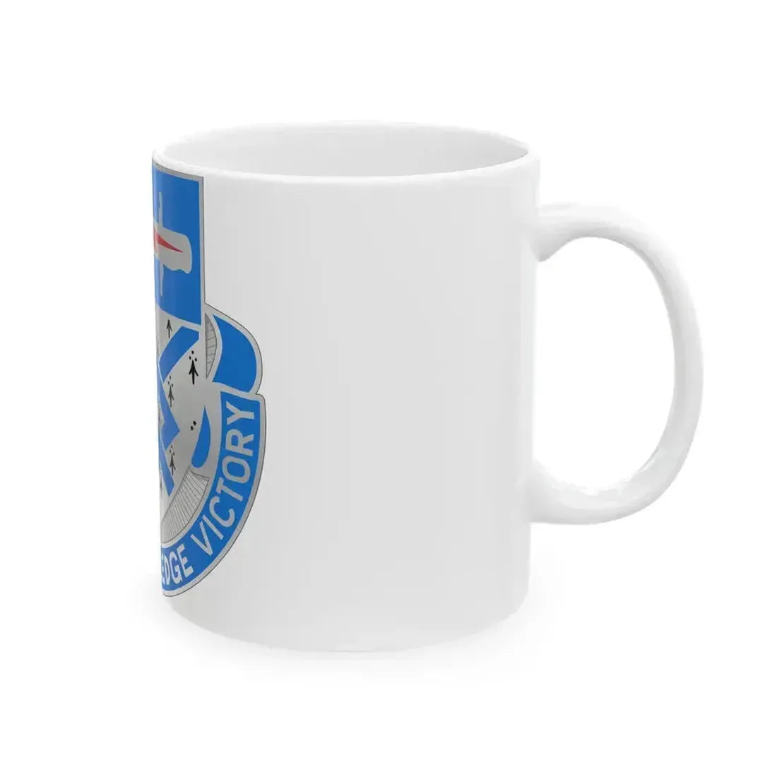 107 Military Intelligence Battalion (U.S. Army) White Coffee Mug - Go Mug Yourself