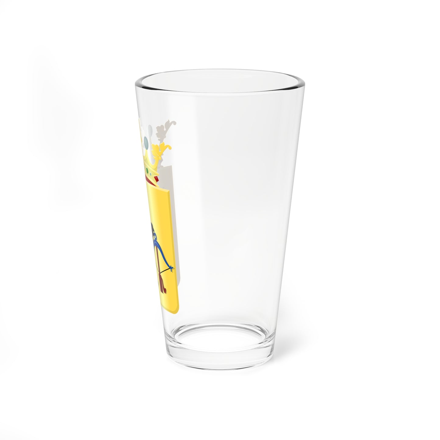 Eelde wapen (Netherlands) (Coat of Arms) Pint Glass 16oz