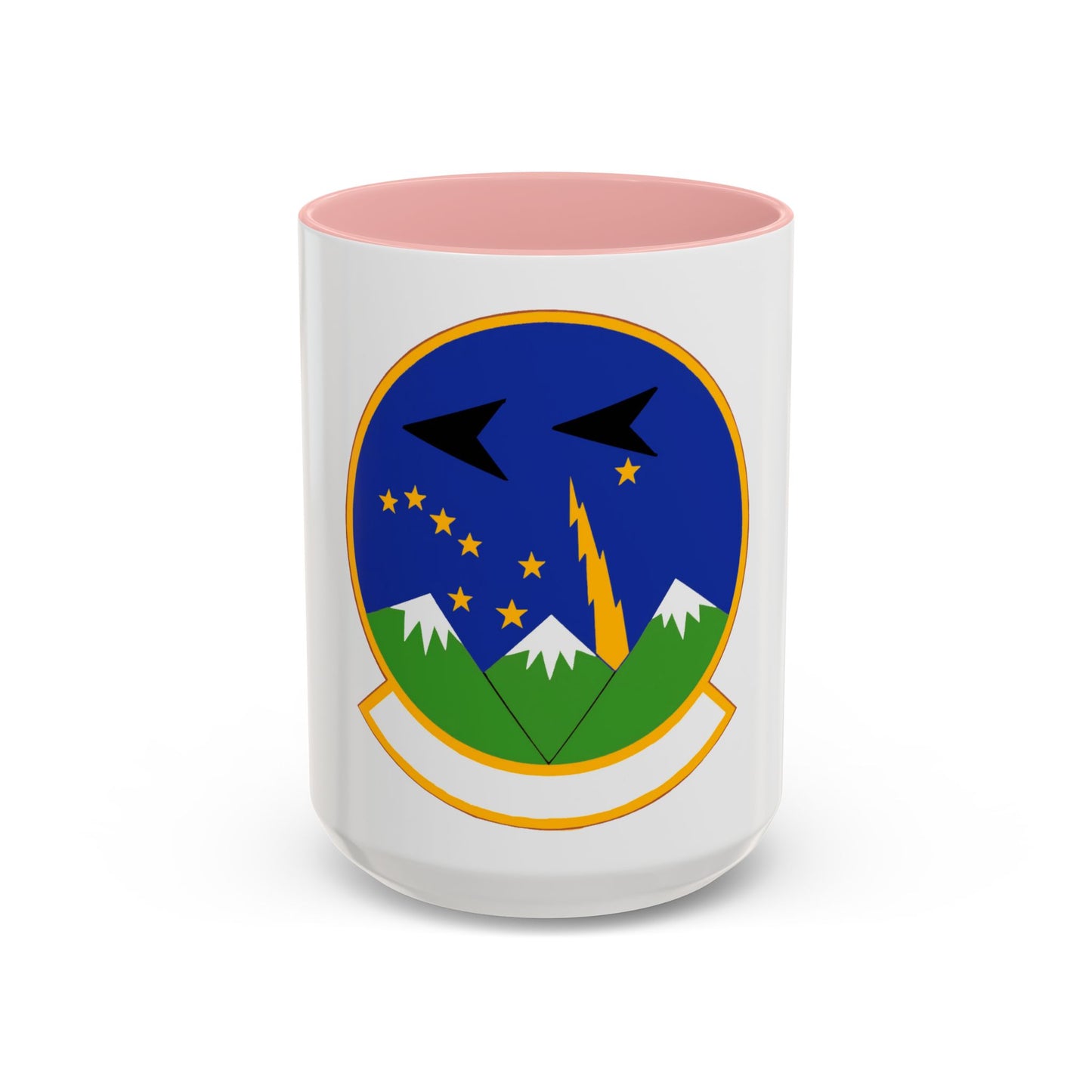 3 Air Support Operations Squadron PACAF (U.S. Air Force) Accent Coffee Mug