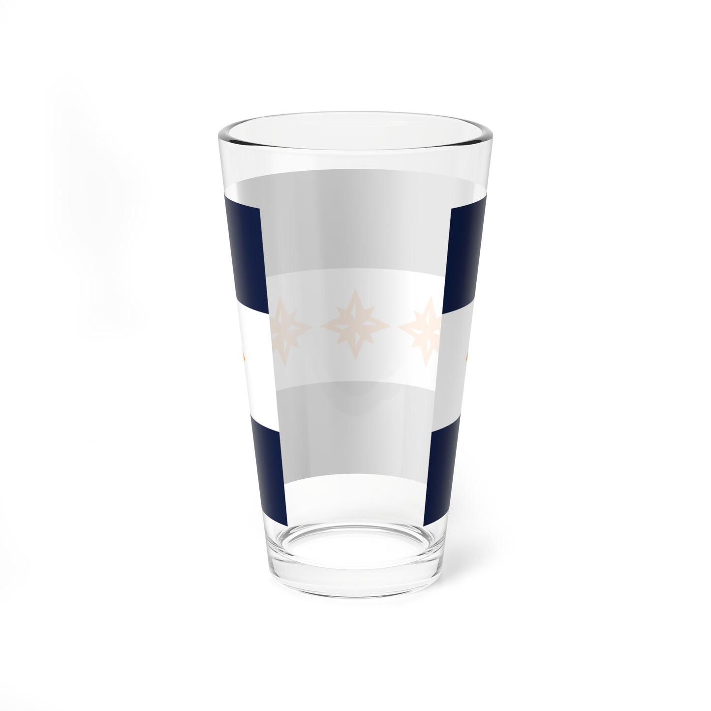 Flag of Wheeling, West Virginia - Pint Glass 16oz