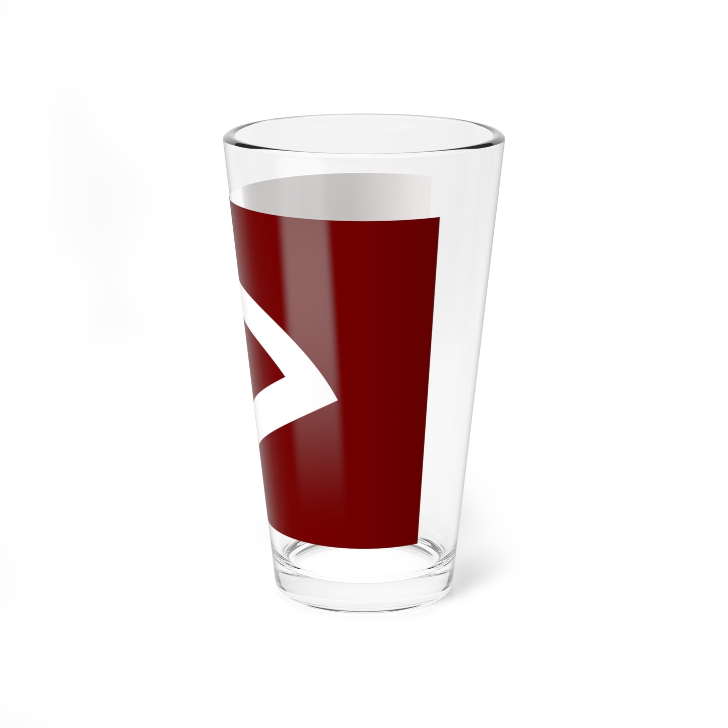 Flag of Kamioka Akita 1964-2005 (Japan) Pint Glass 16oz