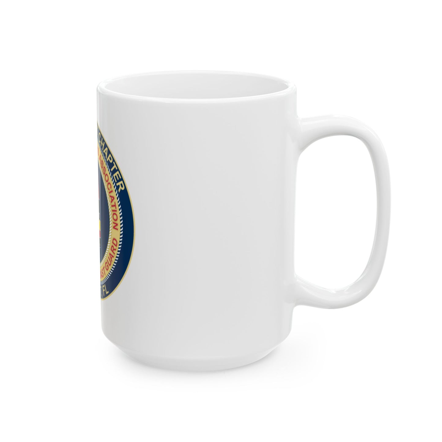 USCG CPOA Key West FL Southernmost Chapter (U.S. Coast Guard) White Coffee Mug