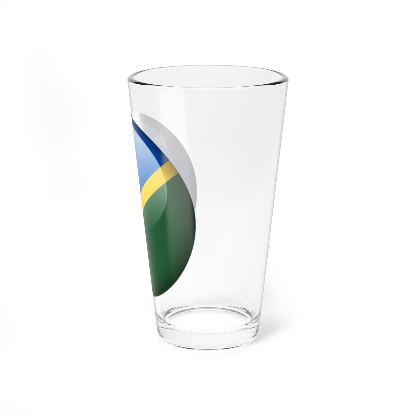 Flag orb Solomon Islands (Solomon Islands) Pint Glass 16oz