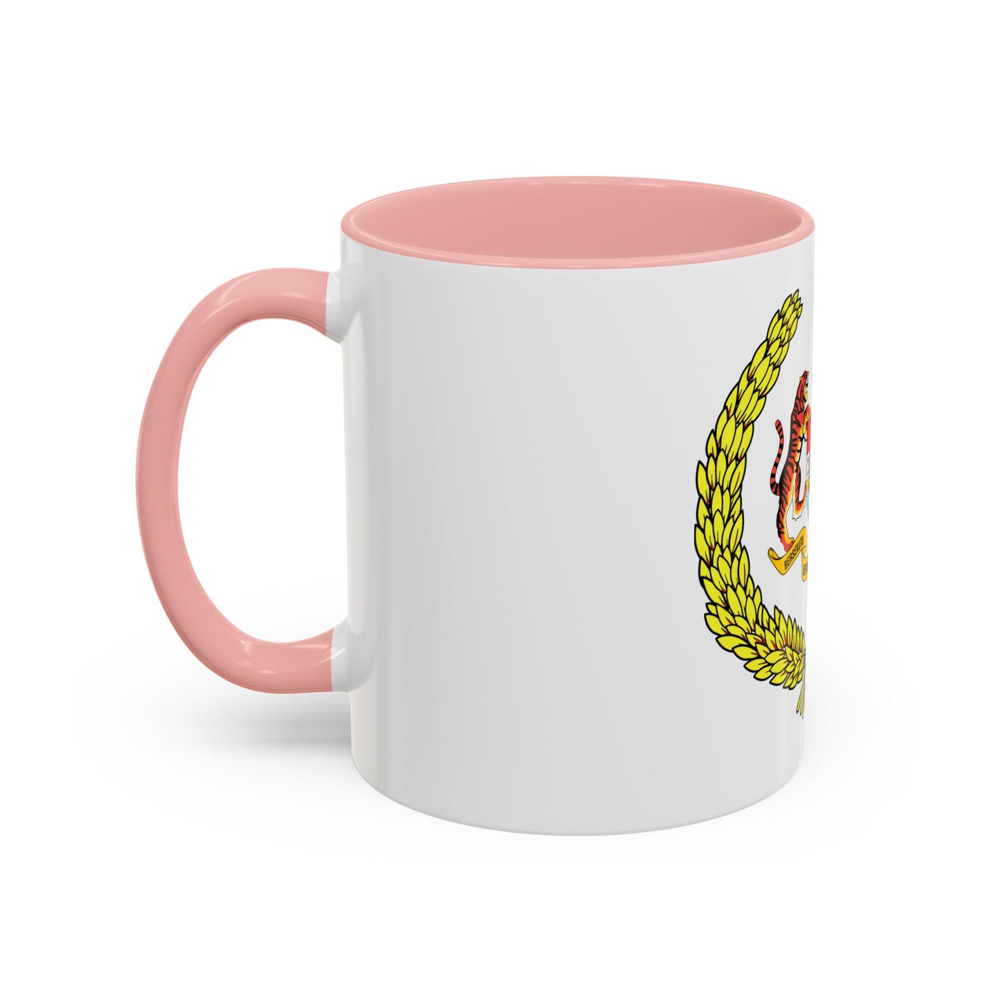 Arms of the Yang di-Pertuan Agong of Malaysia - Accent Coffee Mug
