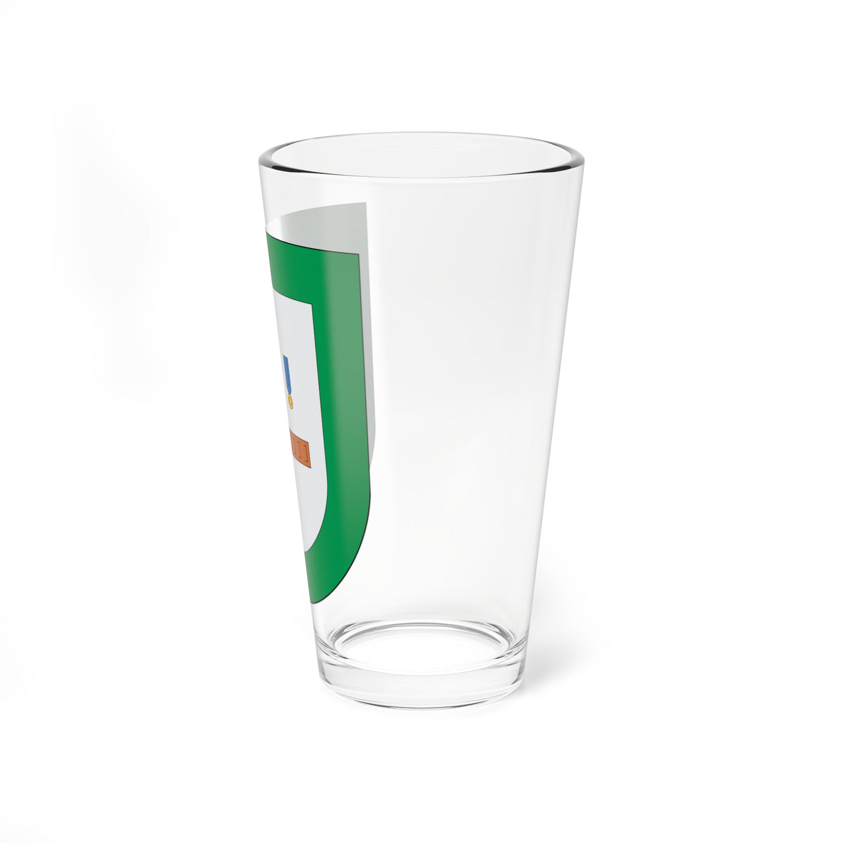 Escudo Zaragoza Puebla (Mexico) (Coat of Arms) Pint Glass 16oz
