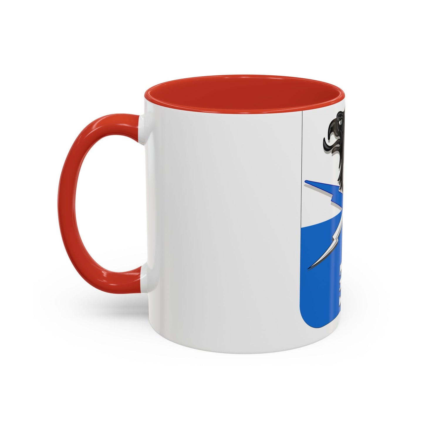 533 Military Intelligence Battalion 2 (U.S. Army) Accent Coffee Mug