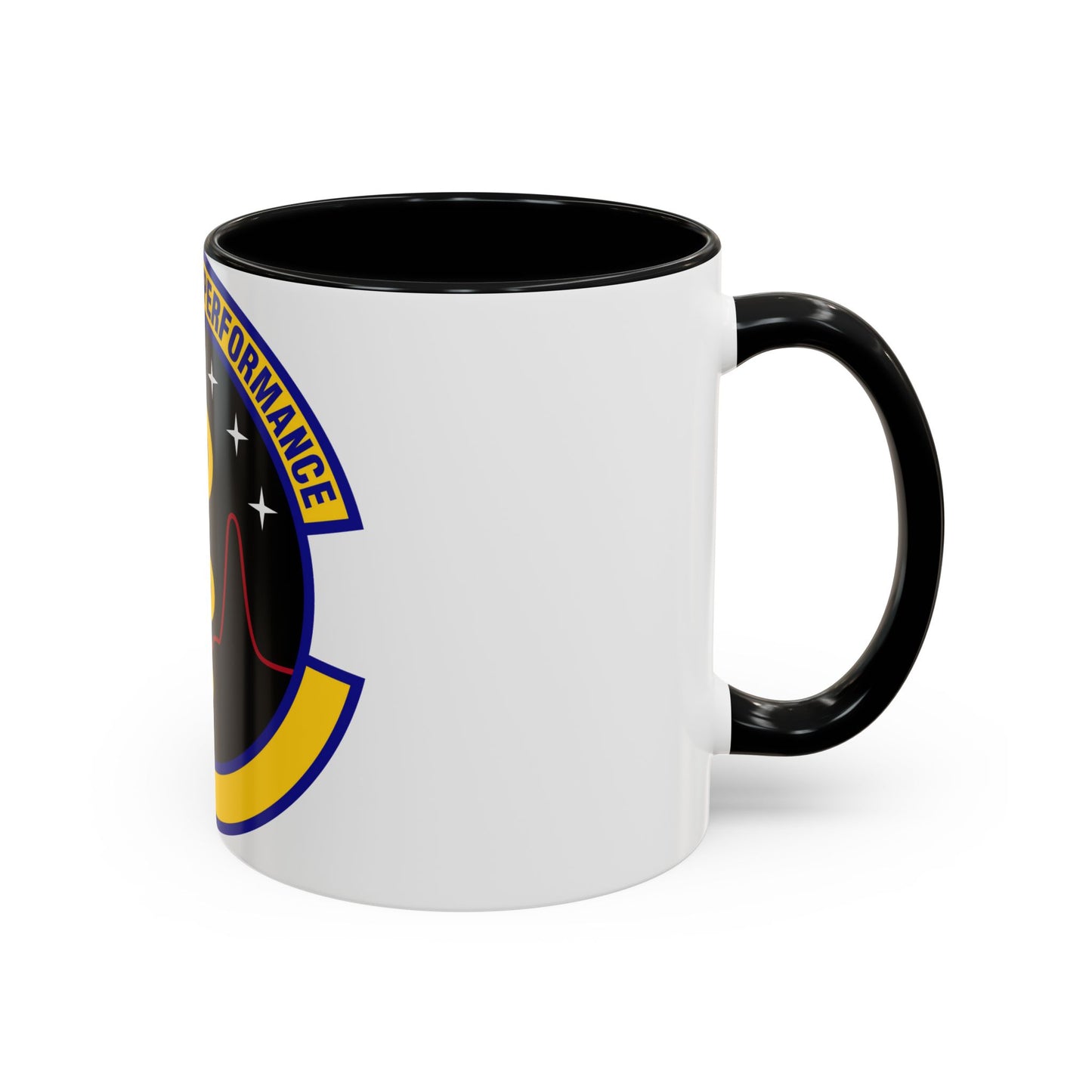 21 Operational Medical Readiness Squadron USSF (U.S. Air Force) Accent Coffee Mug